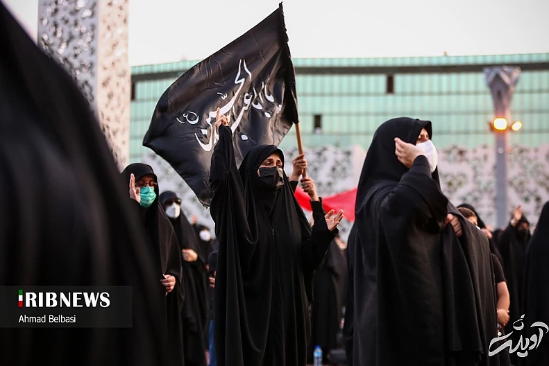 (تصاویر) گردهمایی بانوان عاشورایی